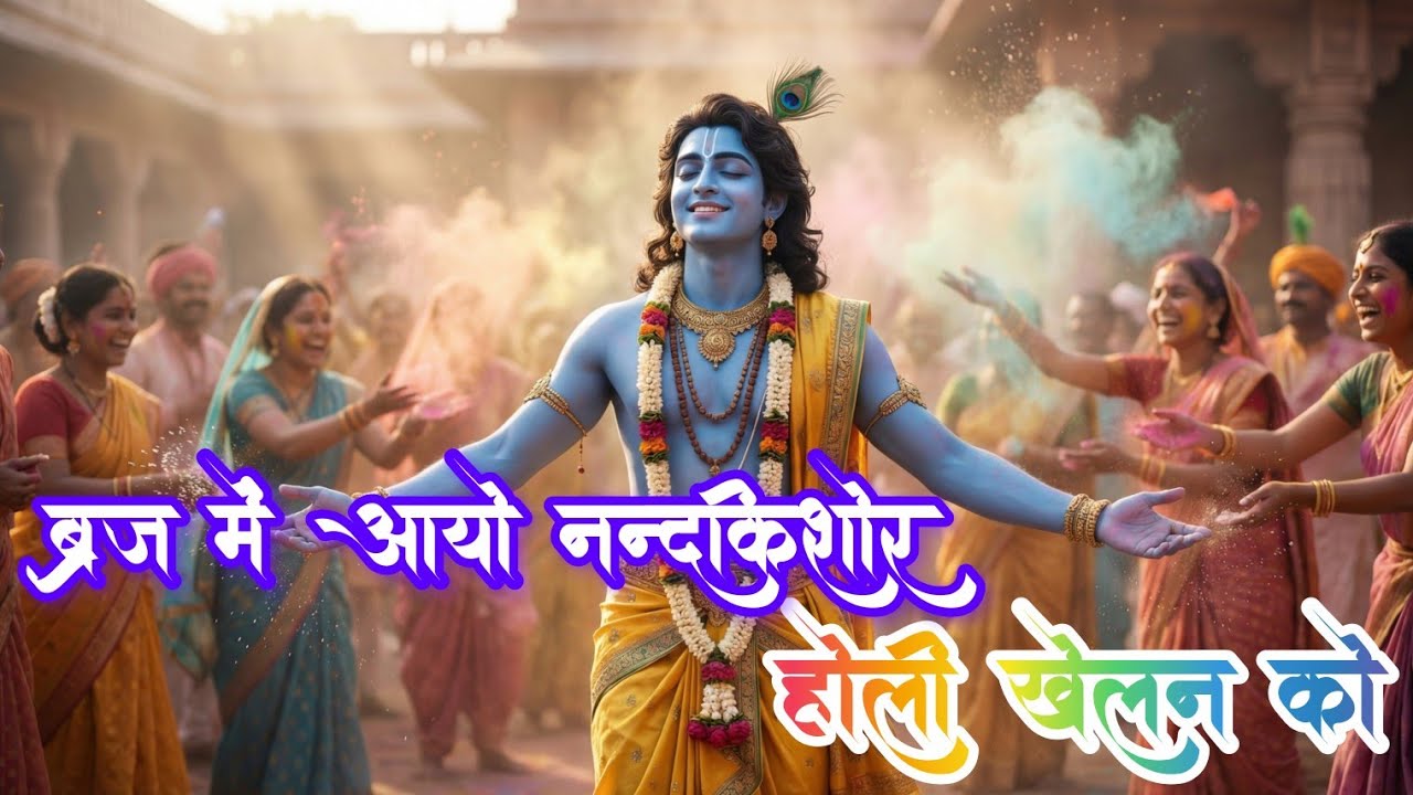ब्रज में आयो नन्द किशोर | Radha Sang Hori Khelan Ko | Holi Bhajan 2026 | Motivox Musically