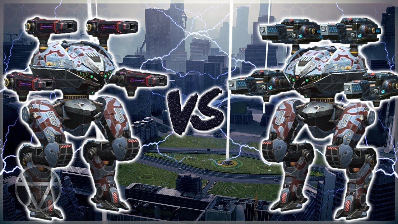 [WR] 🔥 Nerfed Corona VS Atomizer - Preview Comparison | War Robots