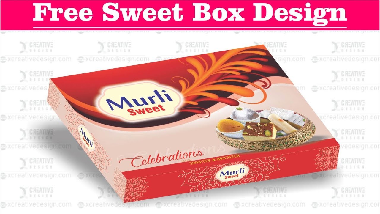 Best Sweet Box Design In Coreldraw | Mithai Box Design Free Download