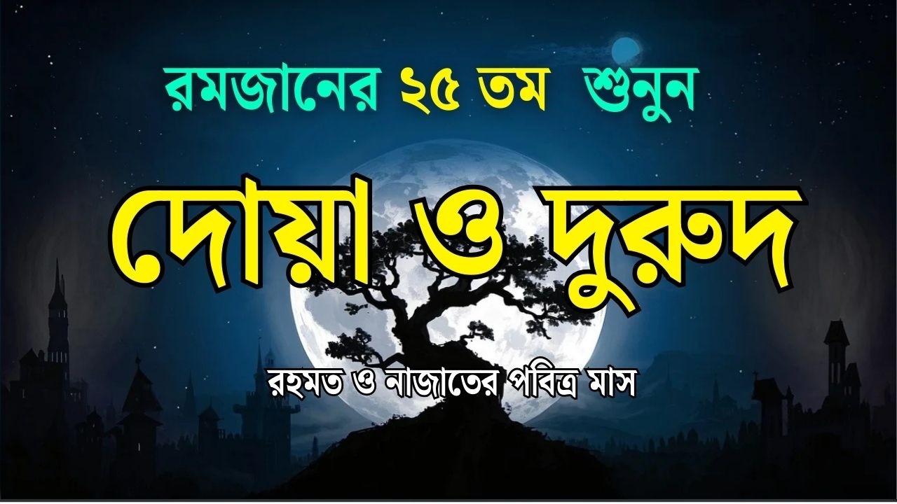 পবিত্র রমজানের দোয়া ও দুরুদ | রহমত ও নাজাতের মাস ২০২৬। Dua For Ramadan by Alaa Aqel