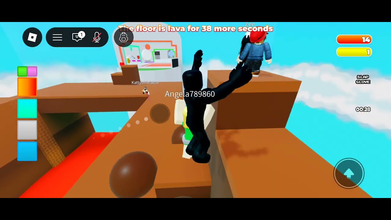 Roblox The floor is llava