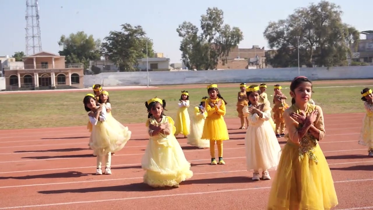 Chanda Ne Putcha Taro se / Papa Love Performance / Jinnah City School