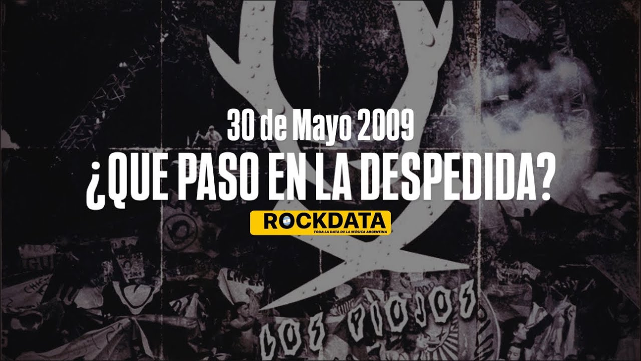 La despedida de LOS PIOJOS: ¿qué ocurrio verdaderamente?
