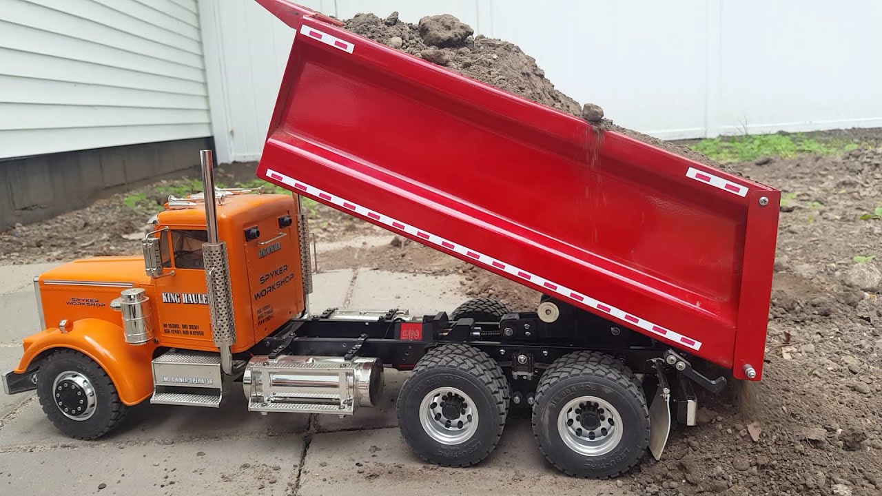 Spyker Workshop 1/14 Dump Truck For Tamiya Trucks!