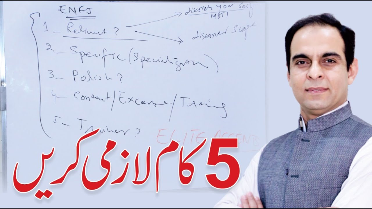 5 Things To Do For Success In Life - Qasim Ali Shah - QAS talking About Vision of Life