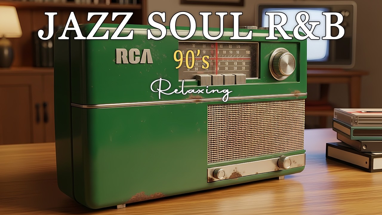 90s Smooth Jazz Serenity 🌙 Relaxing Instrumentals for Deep Night Calm