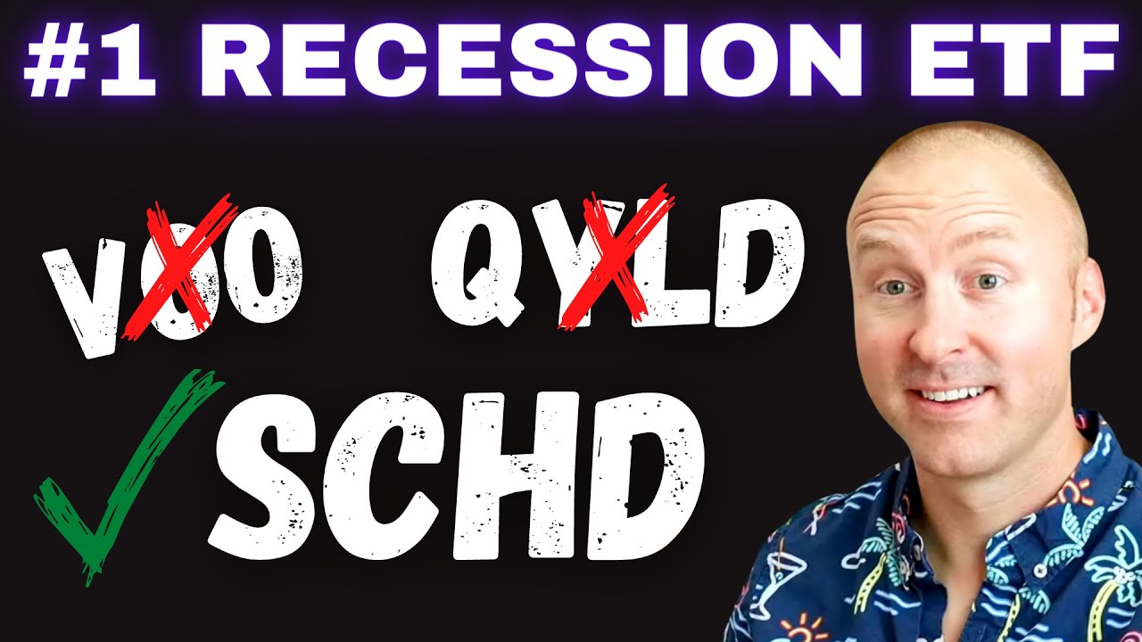 The Best ETF For The 2023 Recession (SCHD vs VOO vs QYLD)