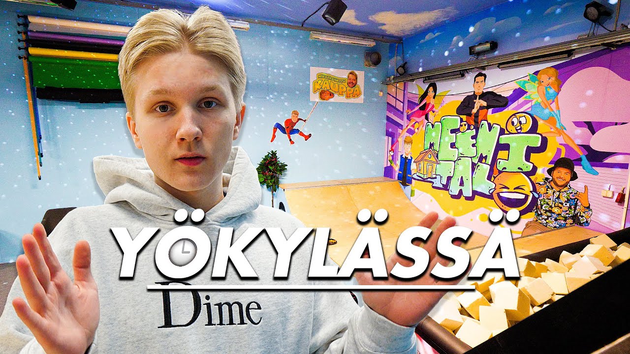 Y&Ouml;KYL&Auml;SS&Auml; - Meemitalo