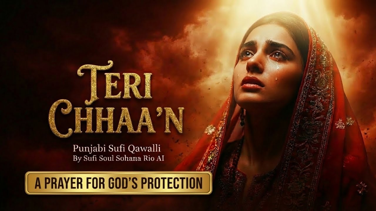 Teri Chhaa'n - New Punjabi Sufi Qawwali 2026 | Official Video SOHANA RIO