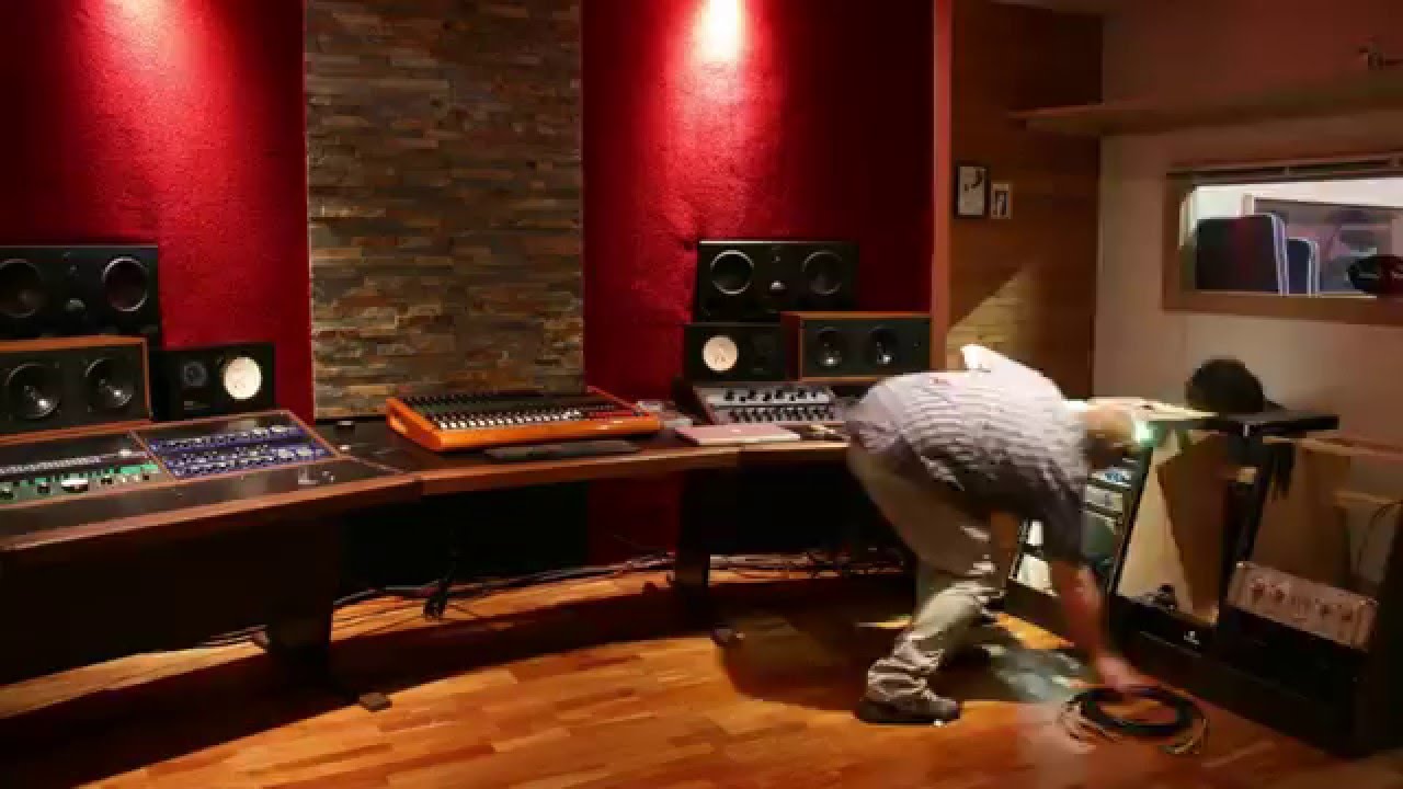 Building a recording, mixing, mastering studio. Studio Het Lab Time Lapse