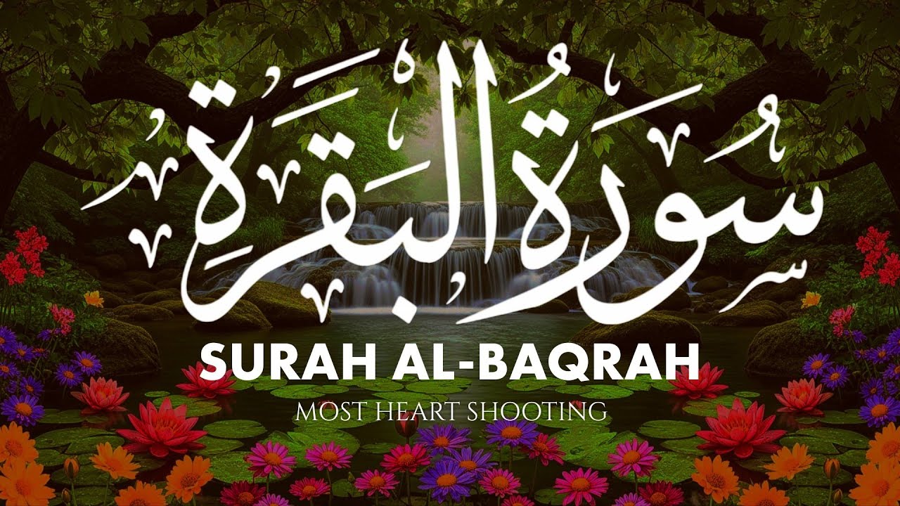 Surah Al-Baqarah Full Tilawat | Heart Soothing Quran Recitation with Arabic Text