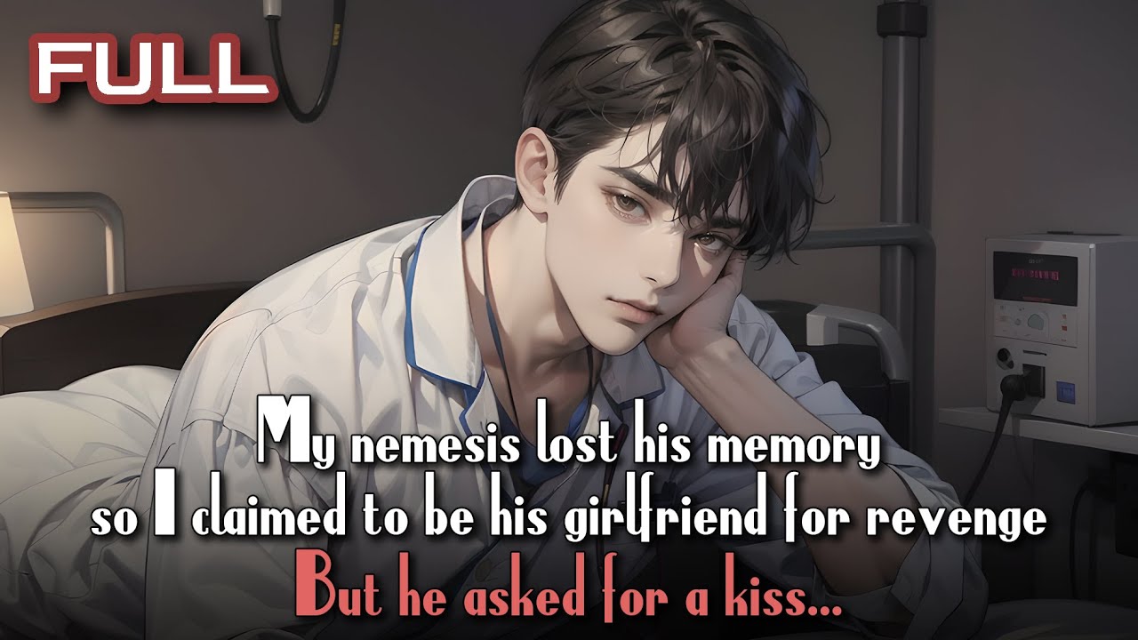 My nemesis lost his memory, so I claimed to be his girlfriend for revenge. But he asked for a kiss..