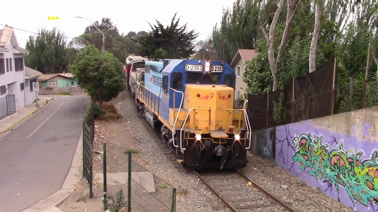TREN DEL RECUERDO (con loc. Transap) ALAMEDA - SAN ANTONIO
