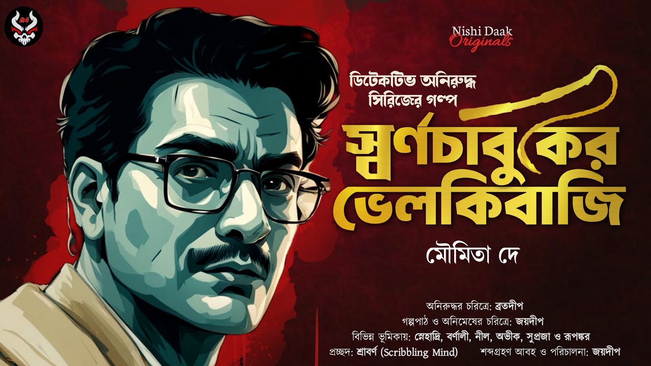 স্বর্ণচাবুকের ভেলকিবাজি - Bangla Goyenda Golpo | Detective Anirudha Series | Bengali Detective Story