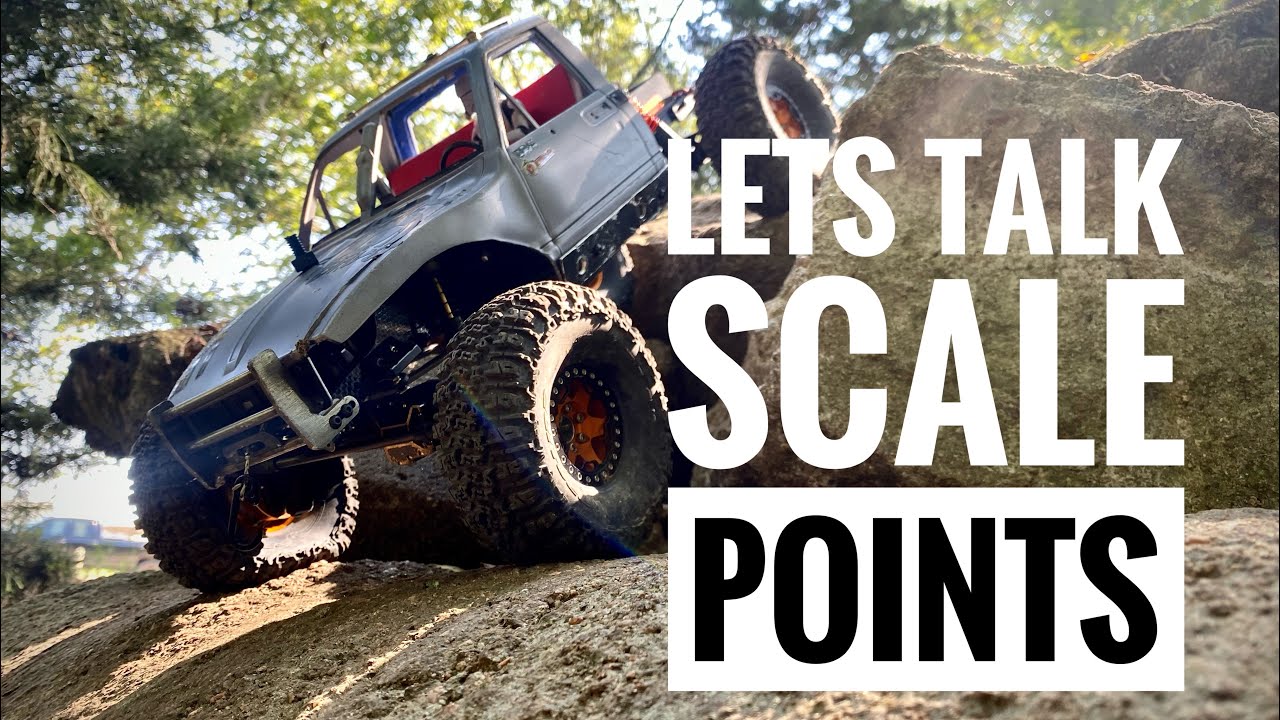 Scale Points Huh?
