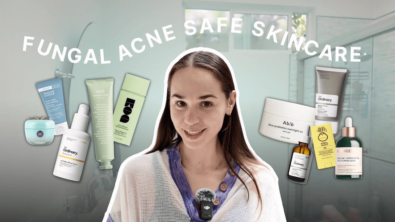 2025 Fungal Acne Skincare Favorites (sunscreens, moisturizers and serums)
