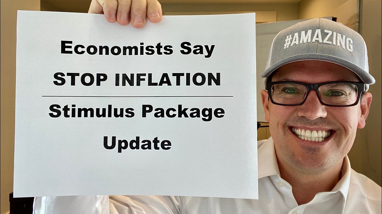 Biden Told To HELP PEOPLE Now By Changing Stimulus Package Focus | Anti Inflation Help Needed NOW