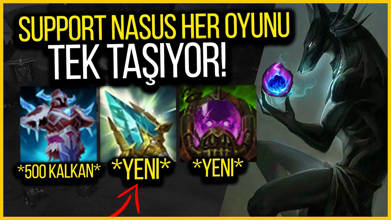 🐶 SUPPORT NASUS SORUNSALI 🐶
