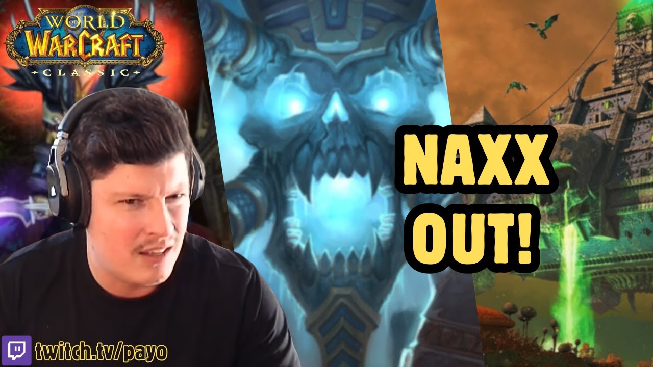 Naxxramas Classic Launch! | Payo Full Stream 10/02/2025