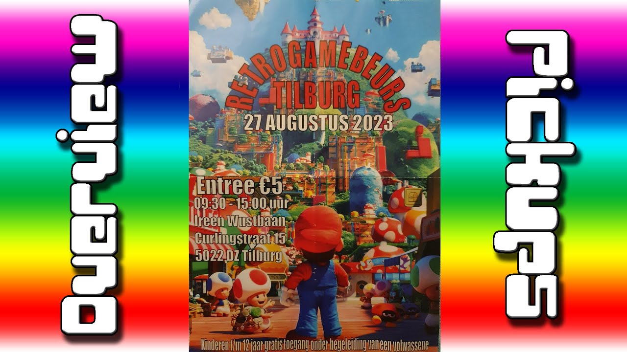 #250 Pickup Time!...Retrogamebeurs Tilburg (NL) 27.08.2023: Special cartridges and controllers!