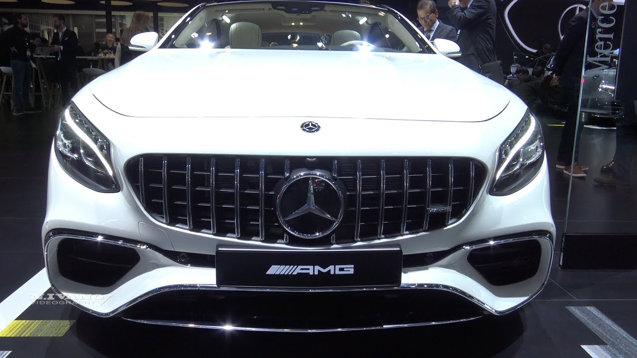 2018 Mercedes Benz AMG S63 Coupe - Exterior And Interior Walkaround - 2018 Detroit Auto Show