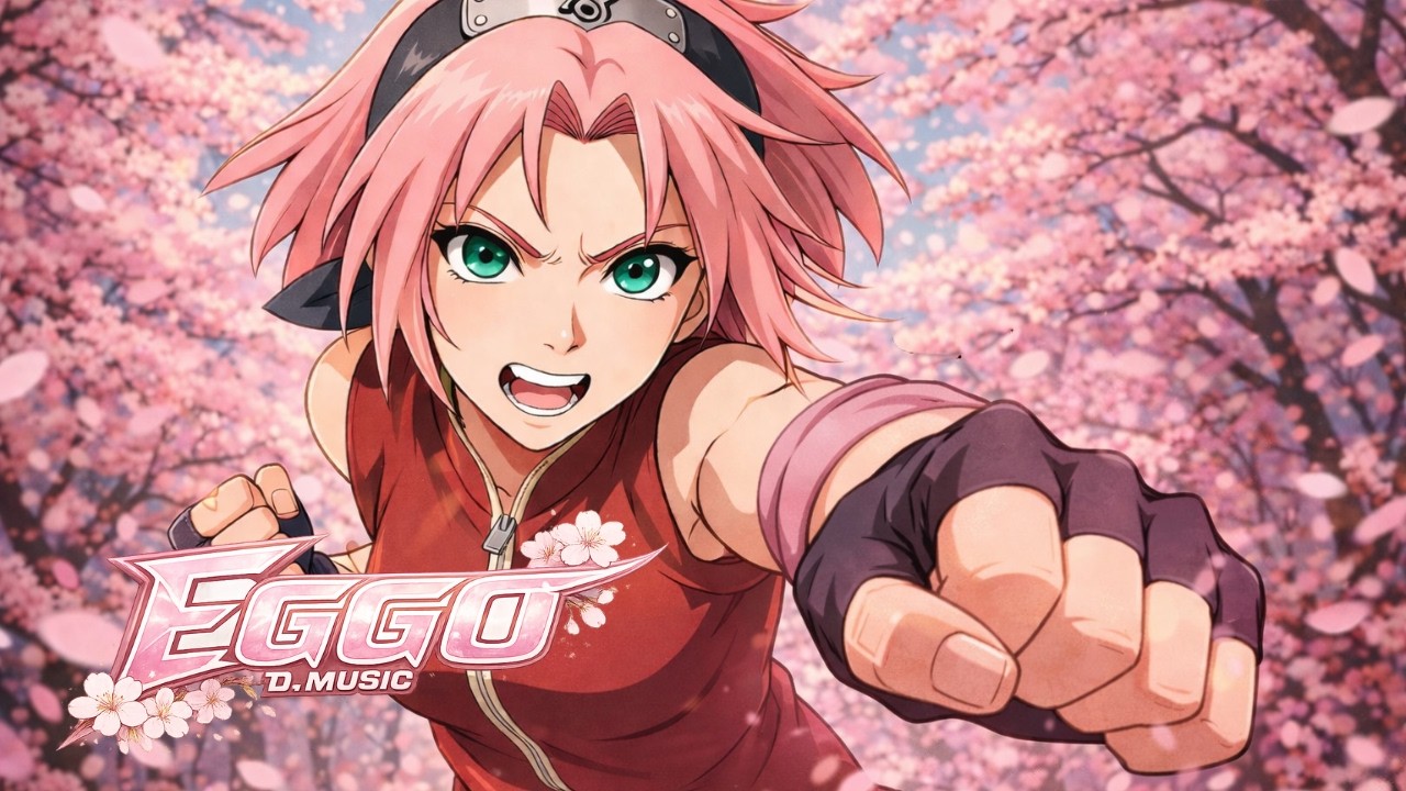 🌸 O Florescer da Cerejeira [Sakura - Naruto Clássico] EGGO D. MUSIC