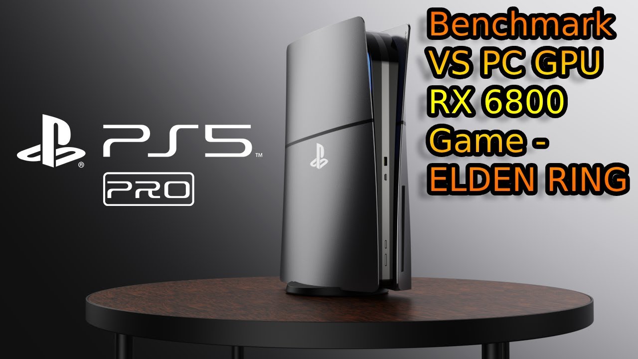 PS5 PRO Benchmark VS PC RX6800 On Elden RING! It LOSES! EXPLAINED! PC Gamers TUNE IN!