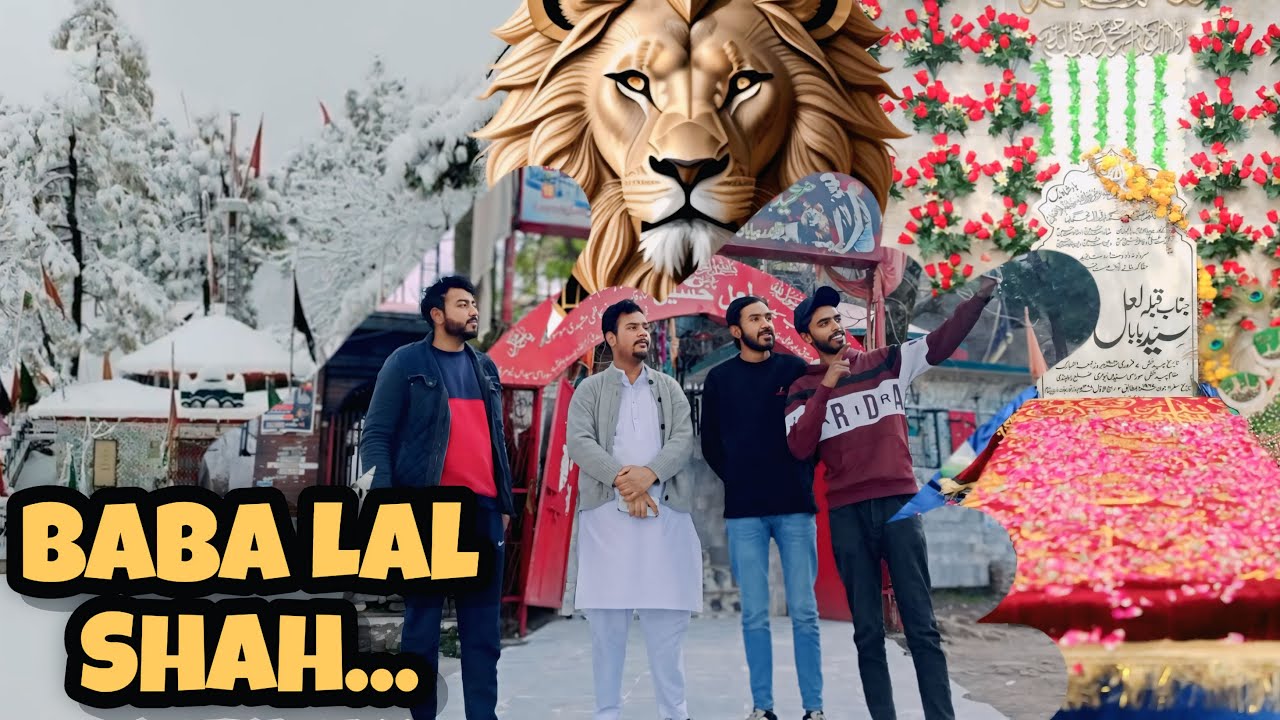 Baba Lal Shah | Laughter Lab | Surasi Darbar | Murree | New Murree | Patriata @DuckyBhai