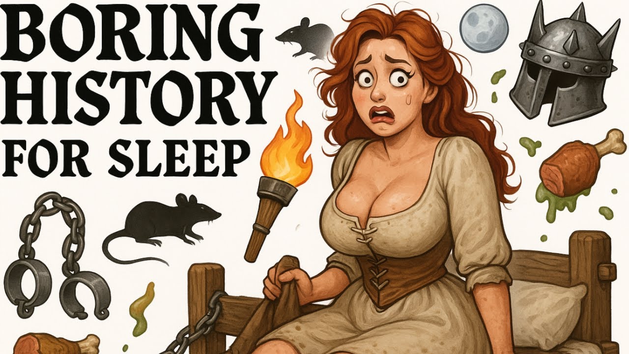 Why You Wouldn’t SURVIVE a Single Night in a Medieval Castle | Boring History For Sleep