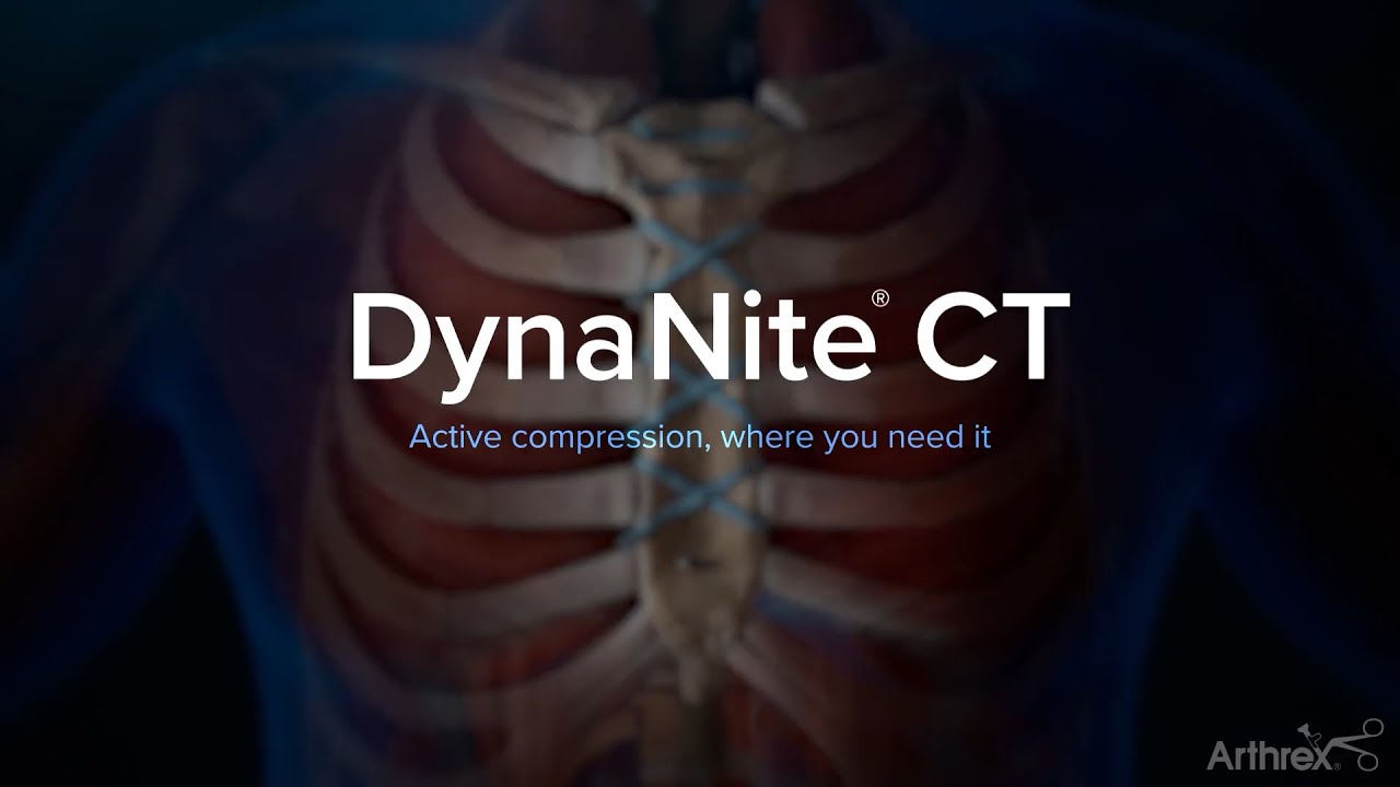 DynaNite® CT for Sternotomy Closure