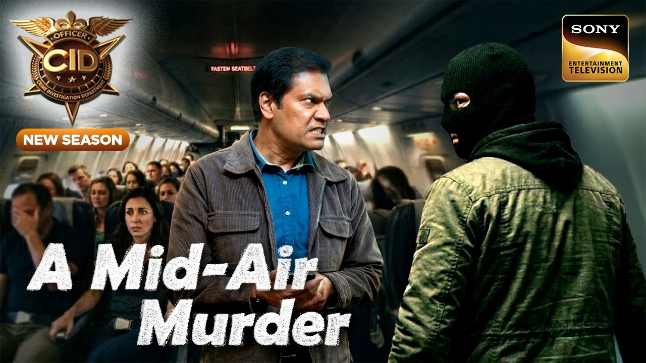 Mid-Flight में Criminal ने नचाया Abhijeet को अपने इशारों में | CID | New Season | Full Episode