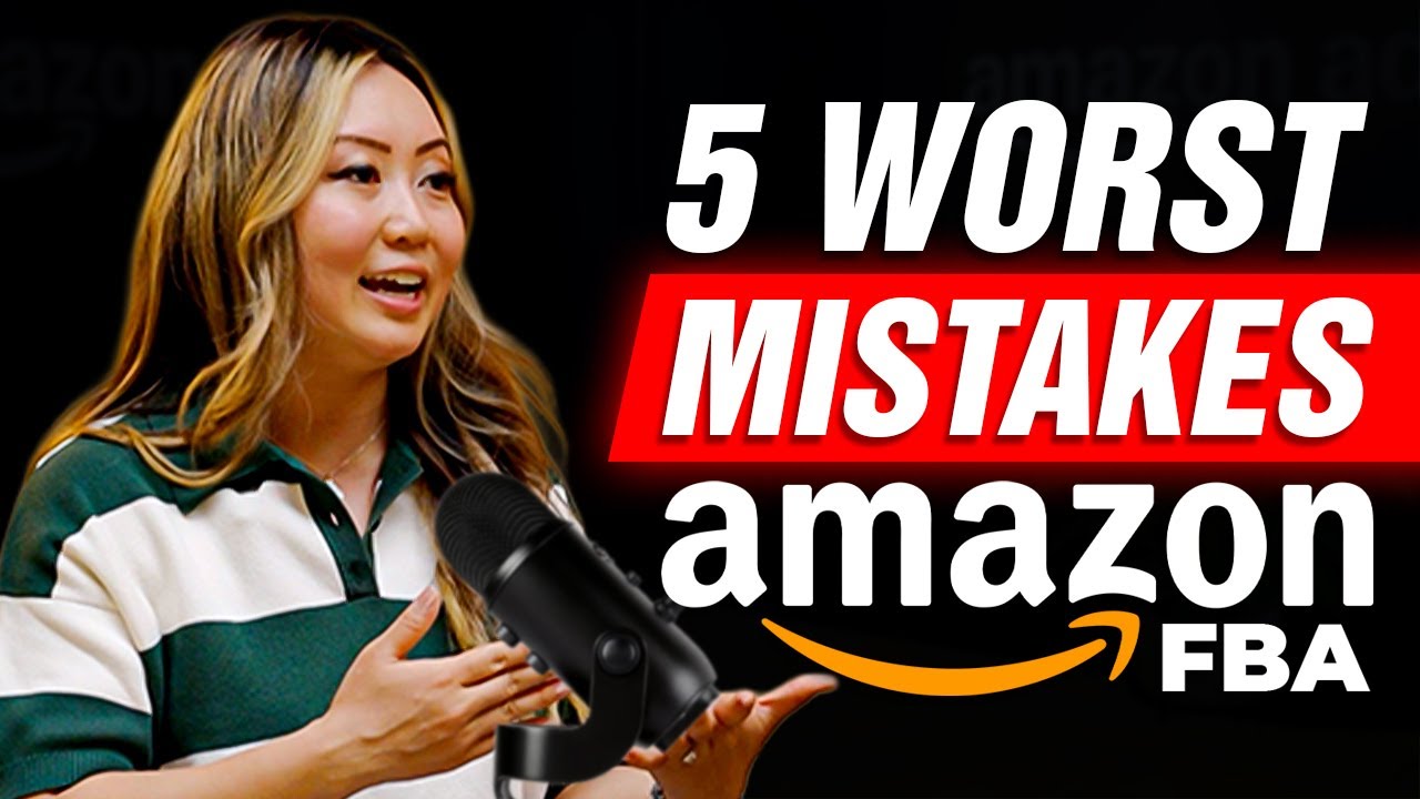 These 5 Amazon FBA Mistakes Are Costing You THOUSANDS a Month
