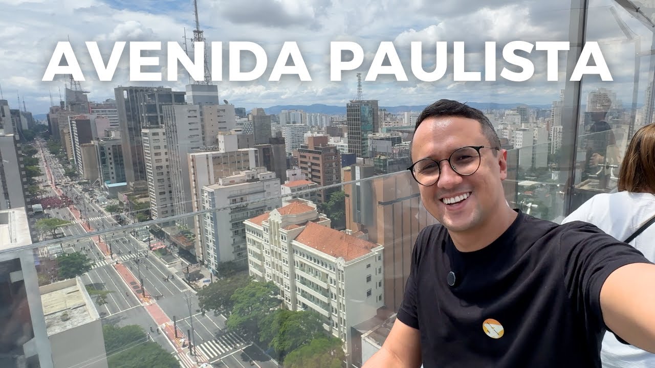 O que fazer na AVENIDA PAULISTA em SÃO PAULO | Atrações Gratuitas, Restaurantes e Hospedagem