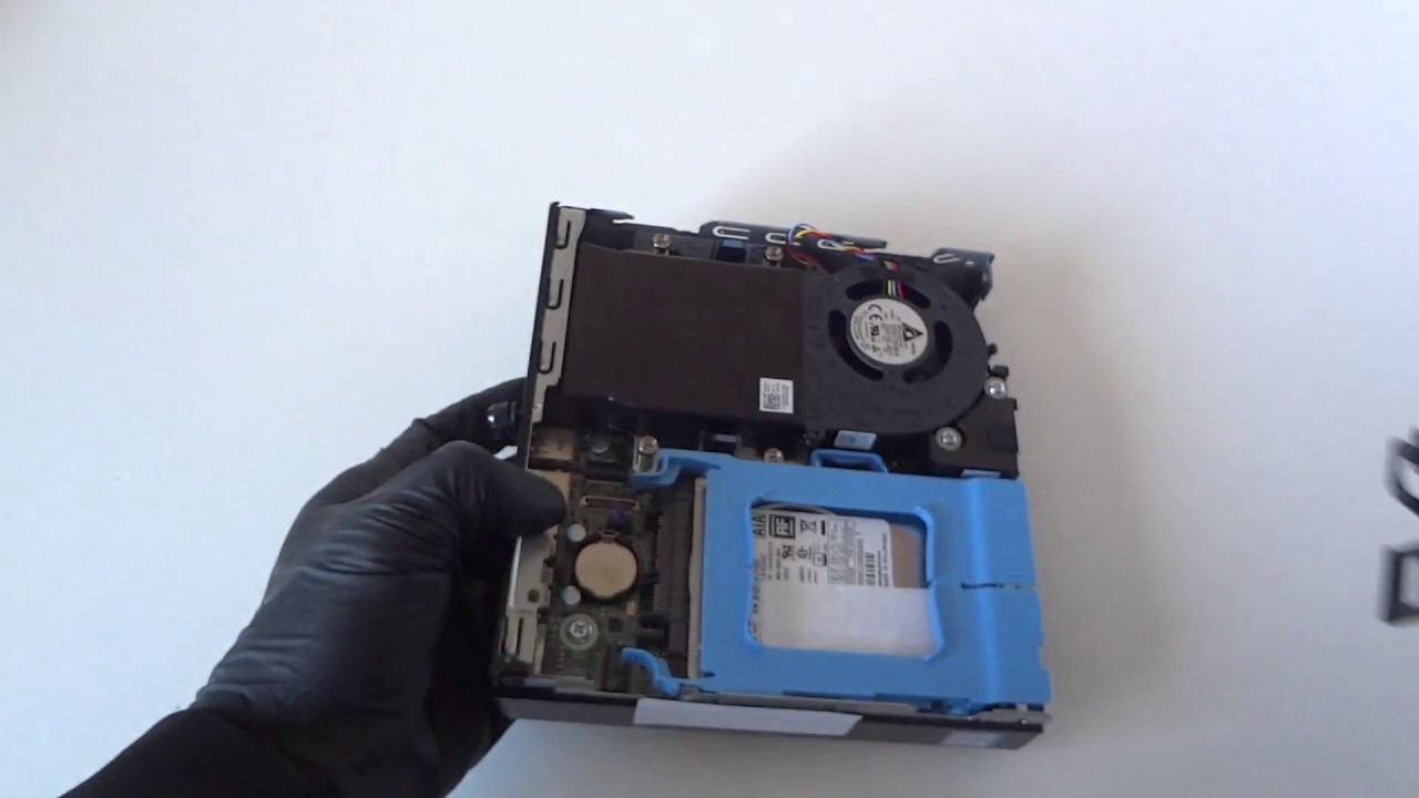 SSD-накопитель Dell Optiplex 3040 Micro Upgrade, ОЗУ