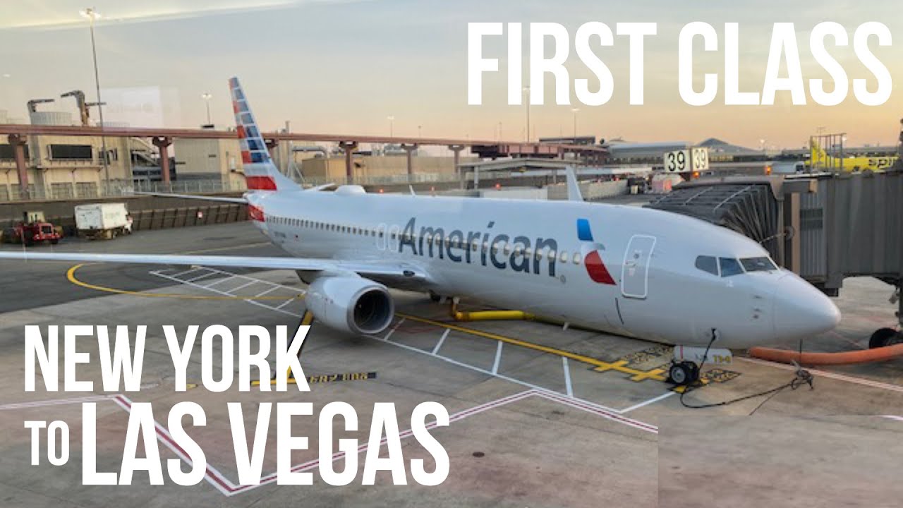 REAL First Class is back! American Airlines 737-800 | New York - Las Vegas