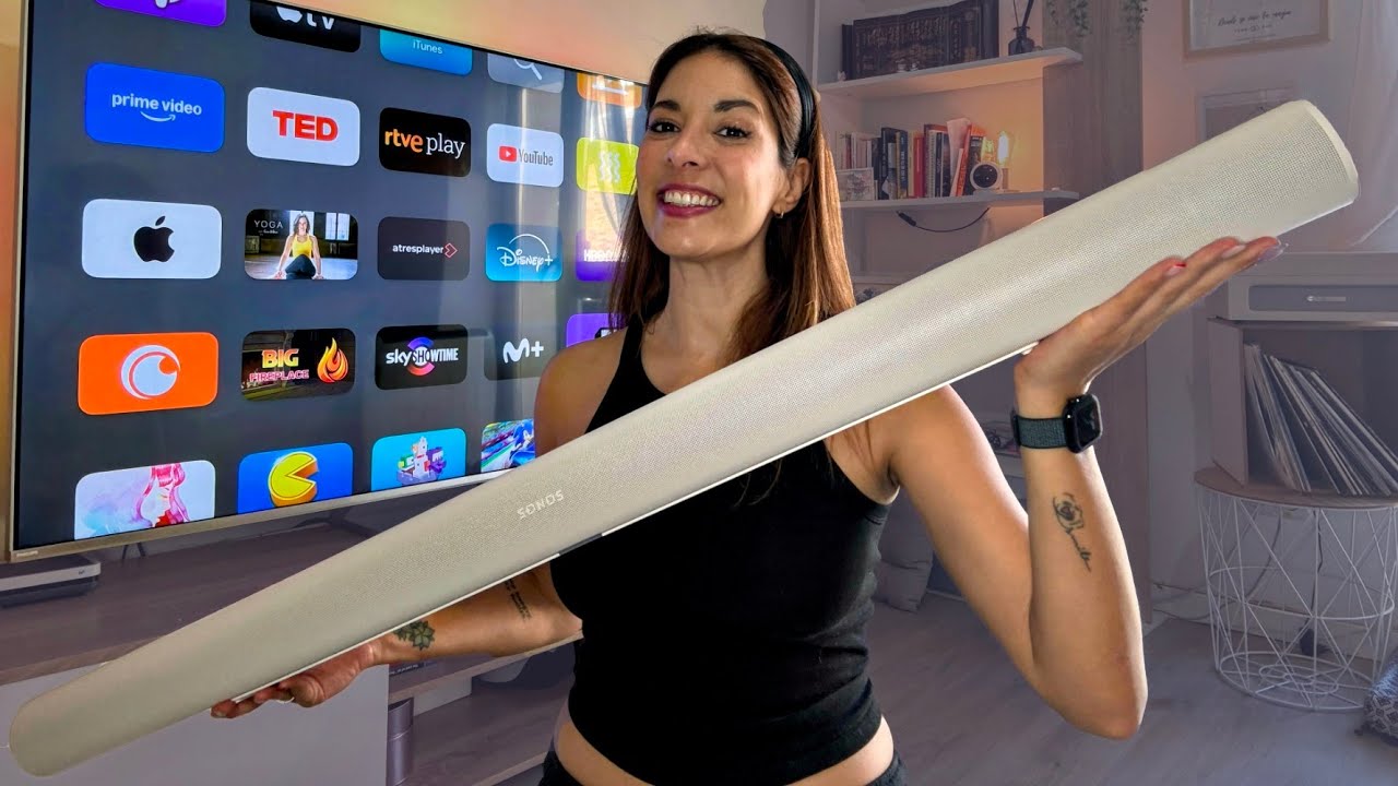 La MEJOR SOUNDBAR con DOLBY ATMOS en mi Home Theater 🔉 Sonos Arc Ultra Review