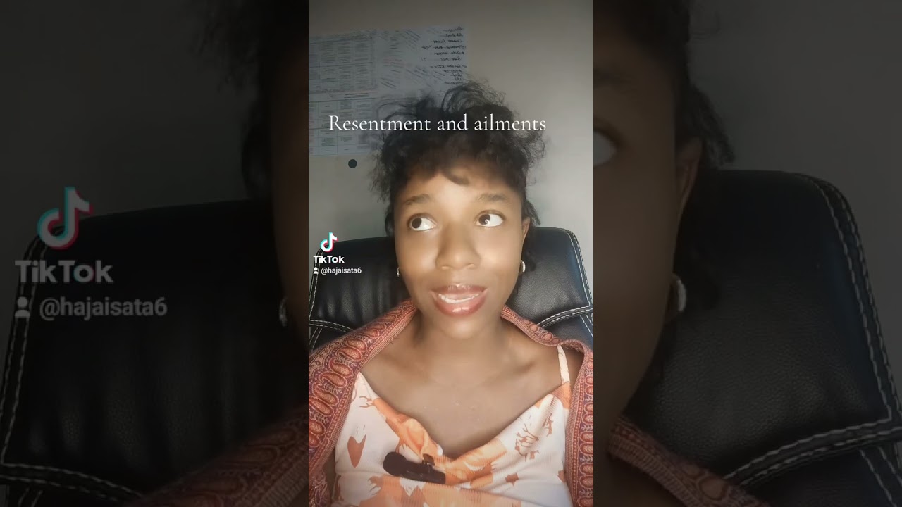 Resentment and ailments