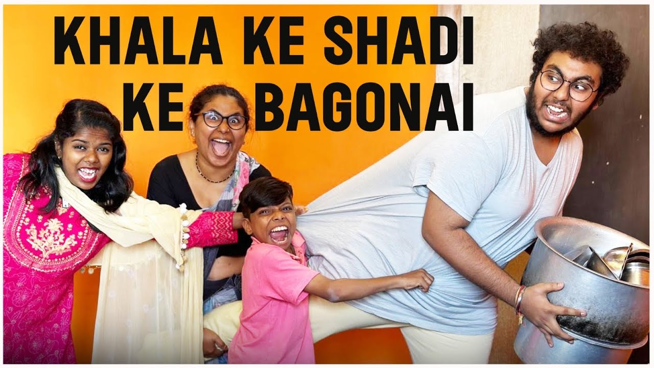 Kirak Khala Ke Shadi Ke Bagonai || Kirak Hyderabadi Khala || Non Stop Comedy 🎭 || Priyareddy