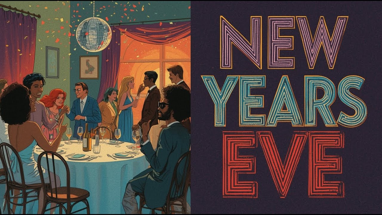 New Year&rsquo;s Eve Disco Funk Mix | Festive Groove, Retro Dancefloor Energy & Midnight Party Vibes