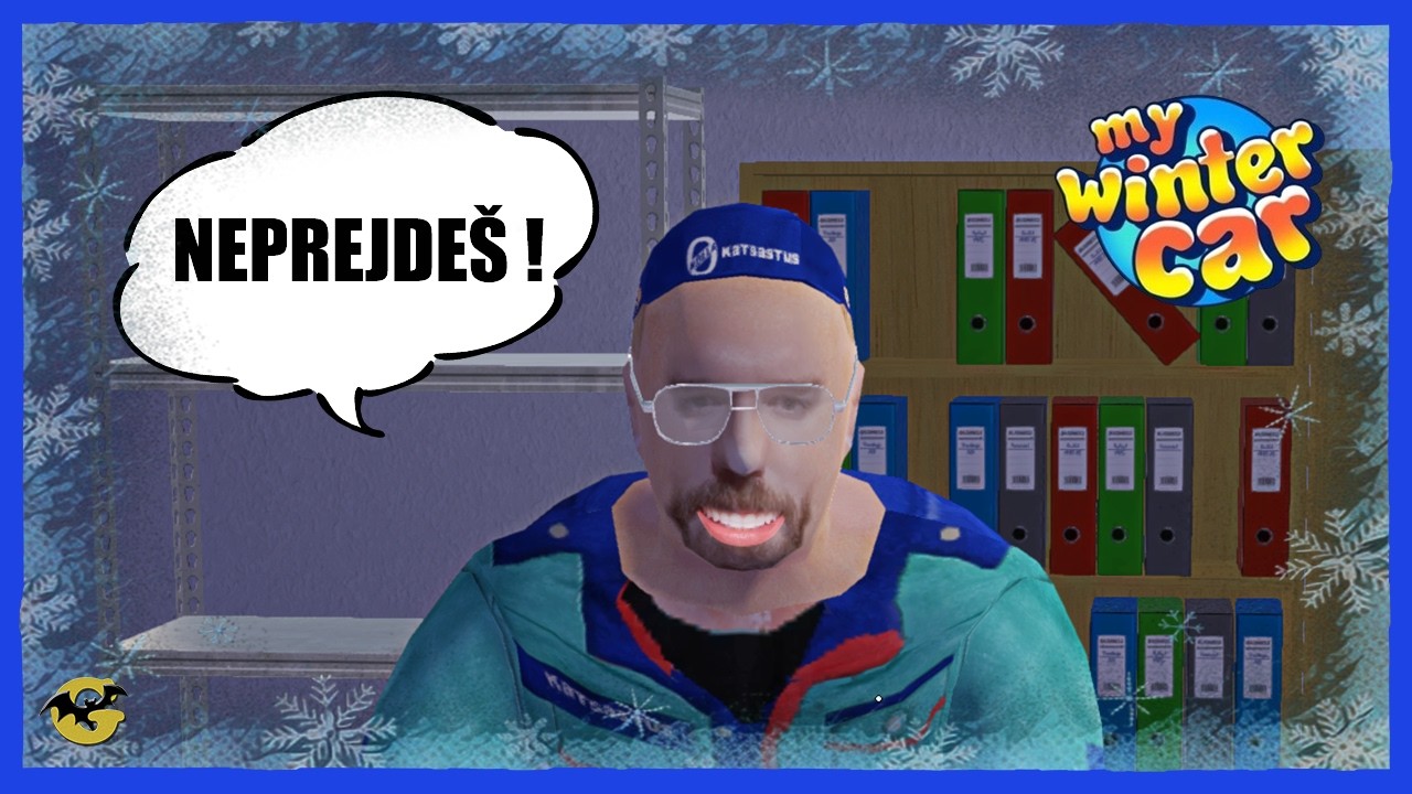 STK?  - Streameček #13 - MY WINTER CAR
