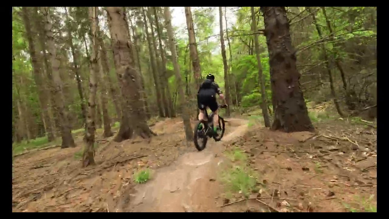 MTB route van Sleen