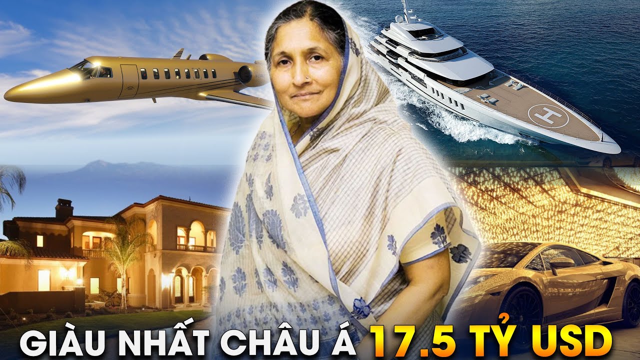 5 Nữ Tỷ Phú Giàu Có Và Tài Giỏi Bậc Nhất Châu Á | Giới Thượng Lưu