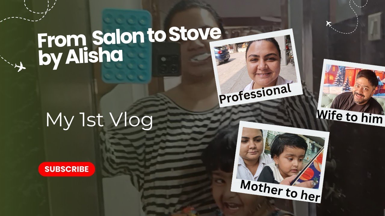 From Salon to Stove | My First Daily Life Vlog @Fromsalontostovebyalisha 