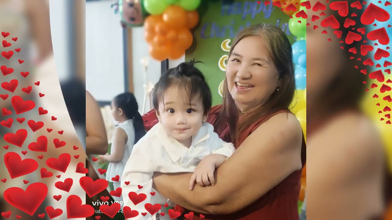 Chross Niccolo Angue 1st Birthday