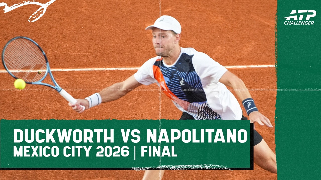 Джеймс Дакворт против Стефано Наполитано за титул 🏆 | Обзор финала 2026 года в Мехико