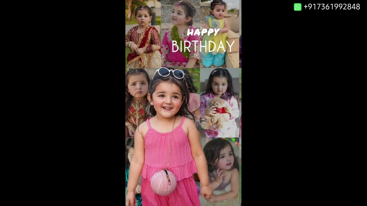 How to edit birthday  video |  Inshot video editing | Birthday edit | Inshot tutorial #Inshot #edit