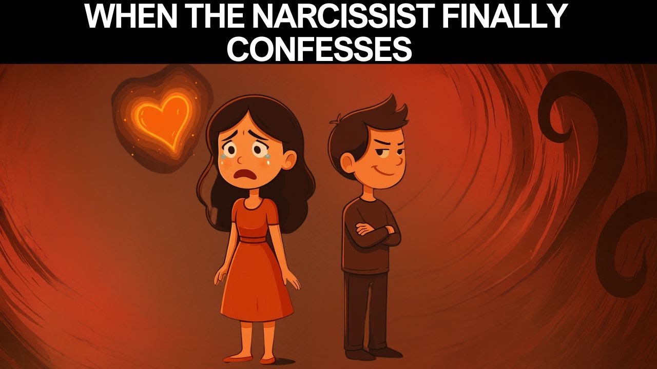 The Narcissist Finally Confessed Every Sick Thing They Did To You | Carl Jung Shadow