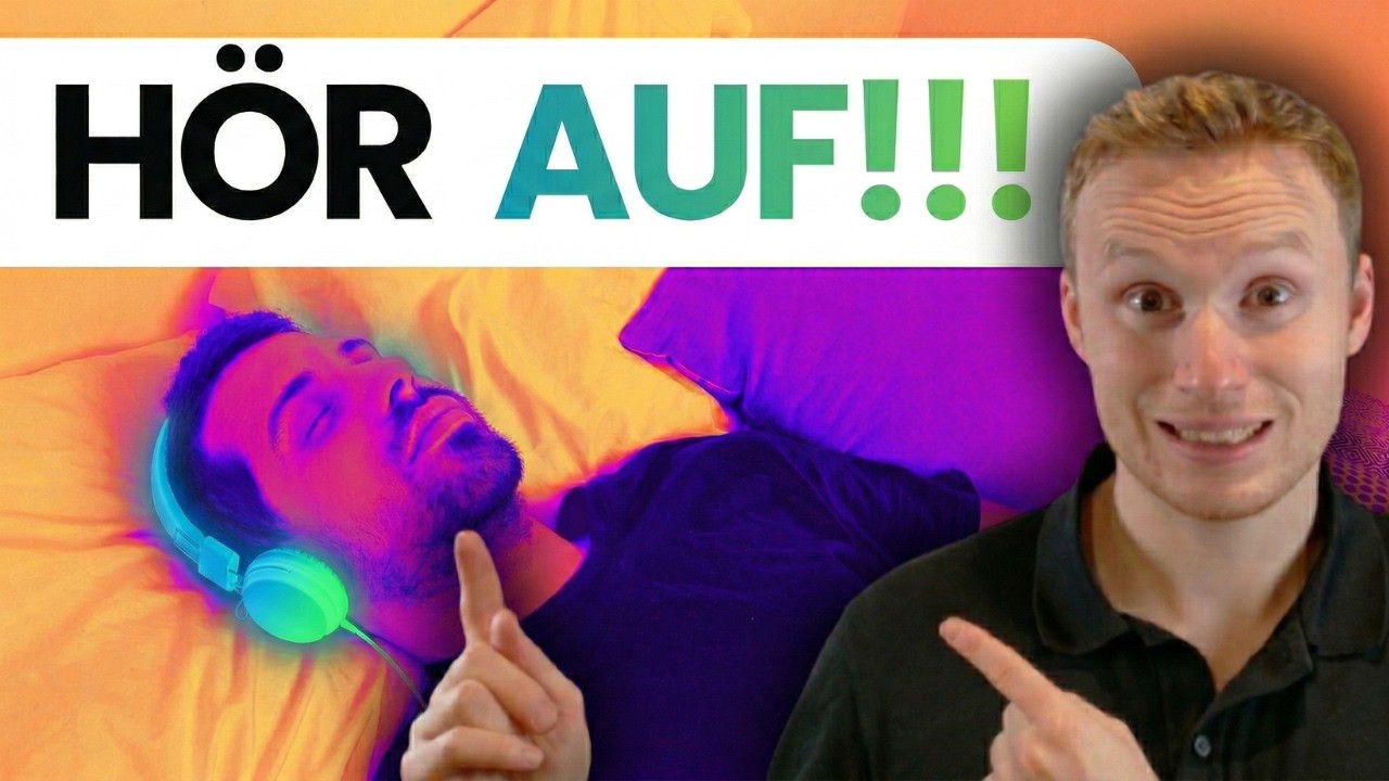 „Lernen im Schlaf“ ZERSTÖRT dein Gehirn
