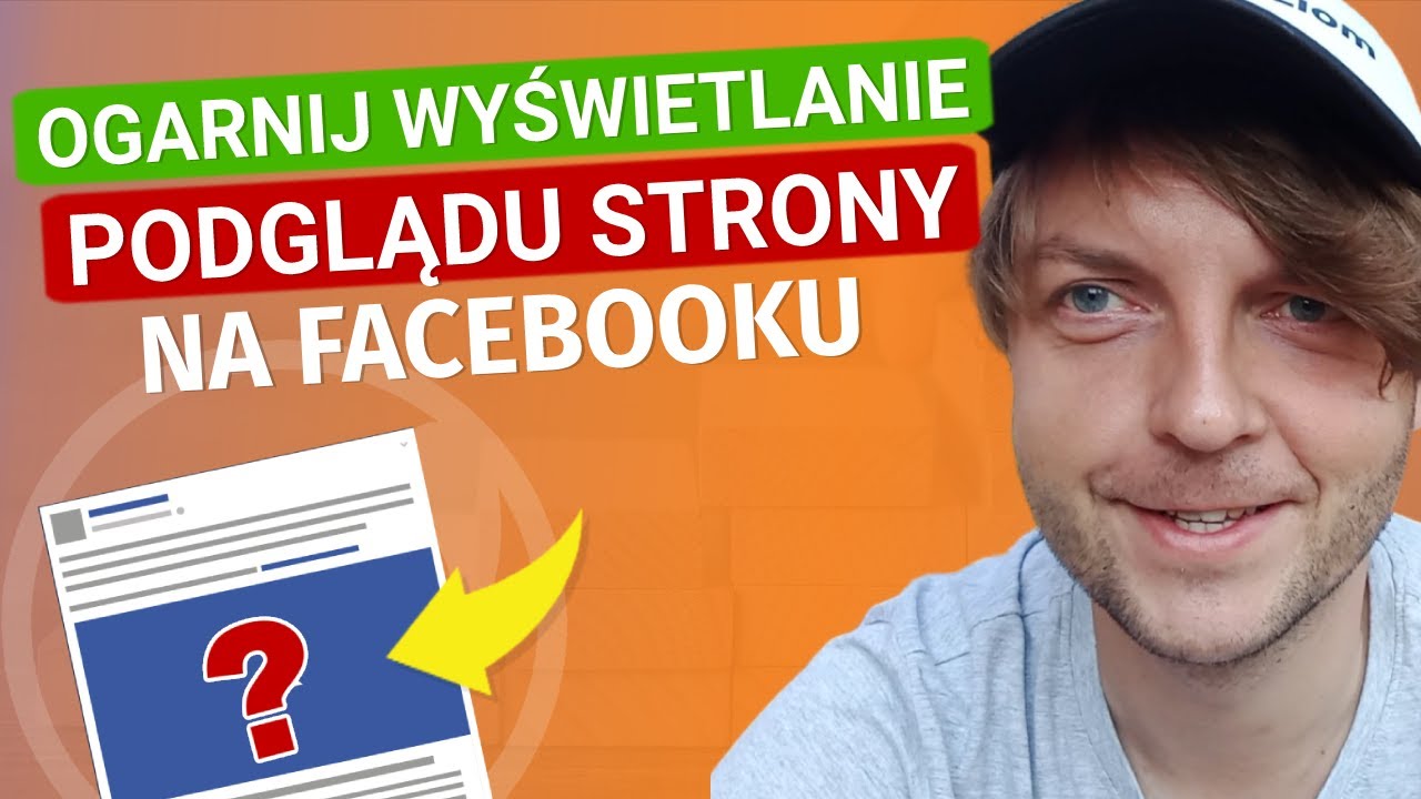 Jak wyświetlić stronę na Facebooku z dobrym obrazkiem