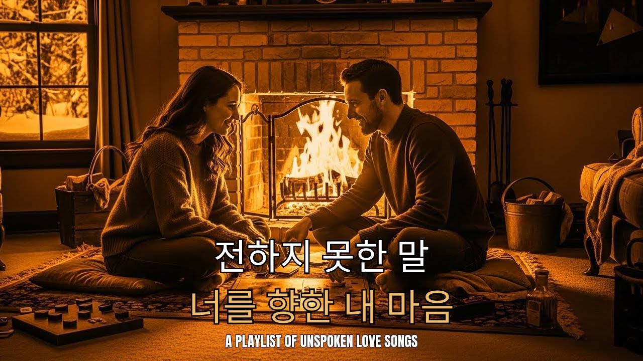 𝑷𝒍𝒂𝒚𝑳𝒊𝒔𝒕_누군가에게 털어놓기엔 애매하고 혼자 삭히기엔 버거울 때 필요한 잔잔한 노래들 🎧 눈오는날